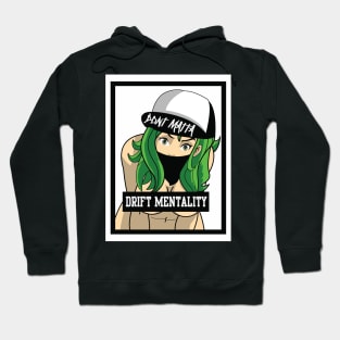 Drift Mentality Bad Girl Hoodie